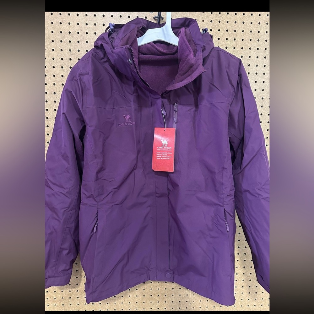 Women's Purple Ski & Snow Jacket